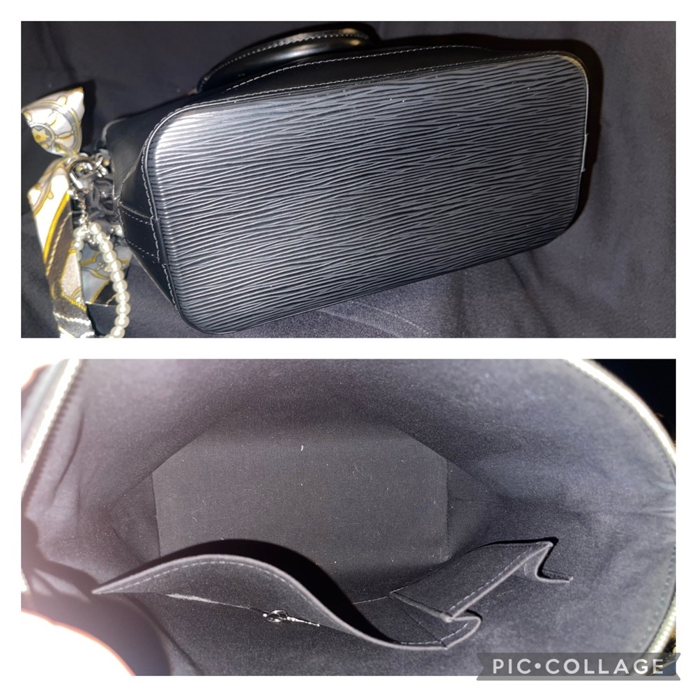 ⭐️FALL SALE⭐️ Louis Vuitton Black Epi Lockit Vertical Satchel - Picture 6 of 16